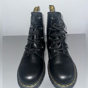 Dr. Martens 1460 Black Leather Combat Boots | Men’s 12 | NWOT